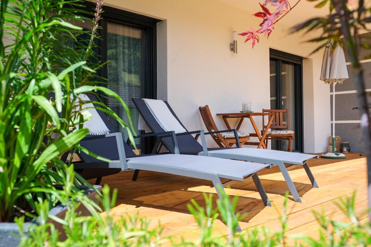 Apartment Danielsbergblick Napplach エクステリア 写真