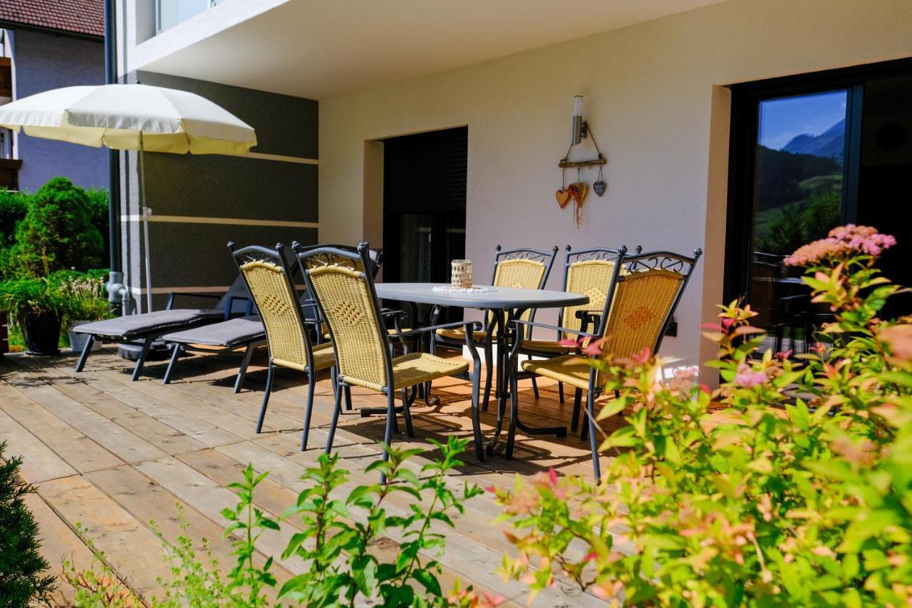 Apartment Danielsbergblick Napplach エクステリア 写真